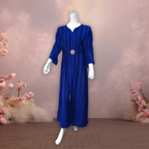 caftan jawhara Yasmine bleu