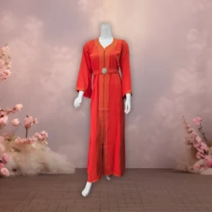 caftan jawhara Rayhane rouge