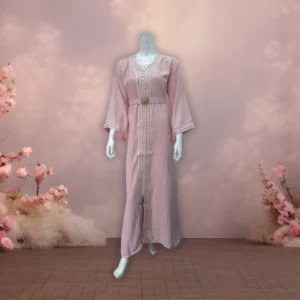 caftan jawhara Rayhane rose