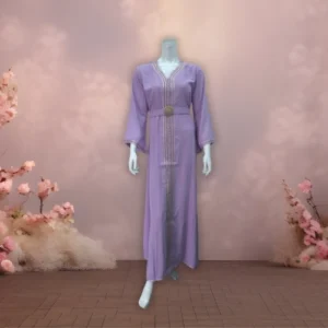 caftan jawhara Rayhane mauve