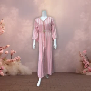 caftan jawhara Yasmine rose