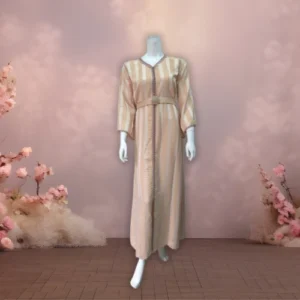 caftan jawhara Yasmine beige