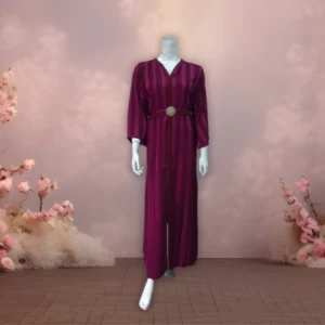 caftan jawhara Yasmine mauve